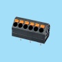 BC0141-01-XX / Screwless PCB PID terminal block - 3.81 mm