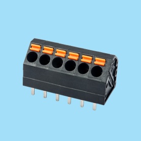 BC0141-22-XX / Screwless PCB PID terminal block - 3.81 mm. 