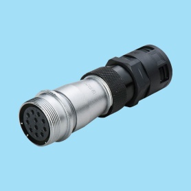 WS-ZD / In-line receptacle for plastic-hose