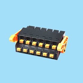 BC0225-0AXX / Plug pluggable Spring - 5.08 mm. 