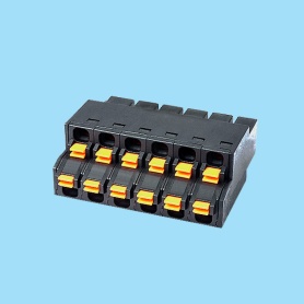 BC0225-09XX / Plug pluggable Spring - 5.08 mm. 