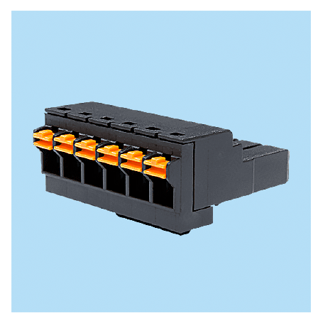 BC015020 / Plug - socket pluggable anti-vibration - 5.08 mm. 