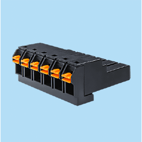 BC015030 / Plug - socket pluggable anti-vibration - 6.35 mm. 