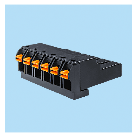 BC015030 / Plug - socket pluggable anti-vibration - 6.35 mm