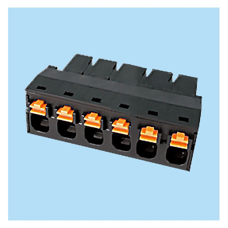 BC015040 / Plug - socket pluggable anti-vibration - 7.50 mm. 