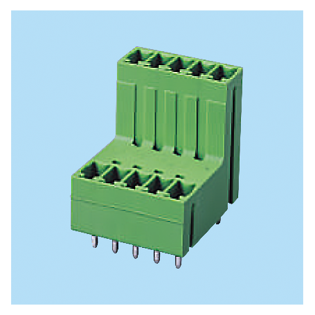 BCEECH350V / Headers for pluggable terminal block - 3.50 mm. 