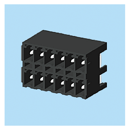 BC022122 / Headers for pluggable terminal block - 3.50 mm. 