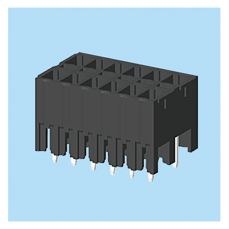 BC022123 / Headers for pluggable terminal block - 3.50 mm. 