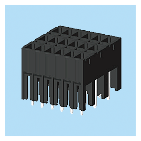 BC022141 / Headers for pluggable terminal block - 3.50 mm. 