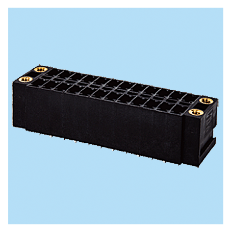 BC022136 / Headers for pluggable terminal block - 3.50 mm. 
