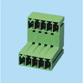 BCEECH381R / Headers for pluggable terminal block - 3.81 mm. 
