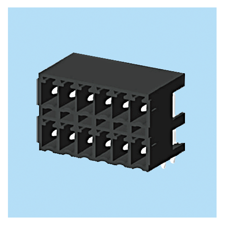 BC022133-L / Headers for pluggable terminal block - 3.81 mm