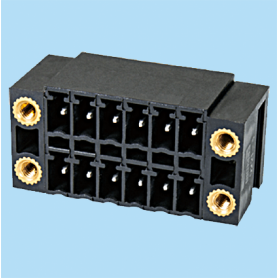 BC022151-L / Headers for pluggable terminal block - 3.81 mm. 