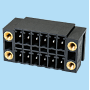 BC022151-L / Headers for pluggable terminal block - 3.81 mm. 