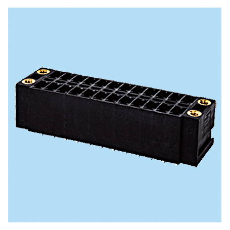 BC022152-L / Headers for pluggable terminal block - 3.81 mm. 