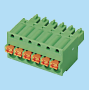 BCESC381V / Plug for pluggable terminal block spring - 3.81 mm. 