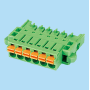 BC022144 / Plug for pluggable terminal block spring -  3.81 mm
