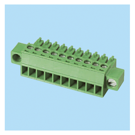BCEC350VM / Plug for pluggable terminal block screw - 3.50 mm. 