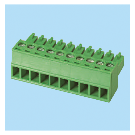 BCEC381V / Plug for pluggable terminal block screw - 3.81 mm. 