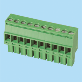 BCEC381RL / Plug for pluggable terminal block screw - 3.81 mm. 