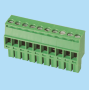 BCEC381RL / Plug for pluggable terminal block screw - 3.81 mm. 
