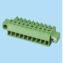 BCEC381VM / Plug for pluggable terminal block screw - 3.81 mm
