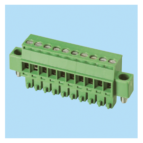 BCEC381RM / Plug for pluggable terminal block screw - 3.81 mm. 