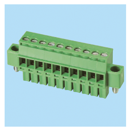 BCEC381RLM / Plug for pluggable terminal block screw - 3.81 mm