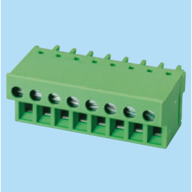 BCEC381F / Plug for pluggable terminal block screw - 3.81 mm. 