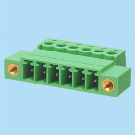 BCECSH381VM / Plug for pluggable terminal block screw - 3.81 mm. 