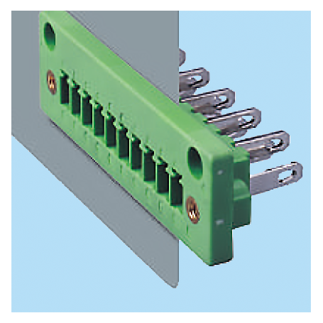 BCECHP381V / Plug for pluggable terminal block screw - 3.81 mm. 