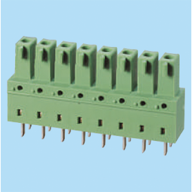 BCEC381CV / Plug for pluggable terminal block screw - 3.81 mm. 