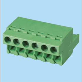BC5ESDF / Plug for pluggable terminal block - 5.00 mm. 