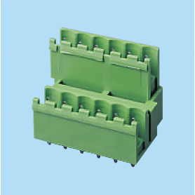 BC5EEHDV / Header for pluggable terminal block - 5.00 mm. 