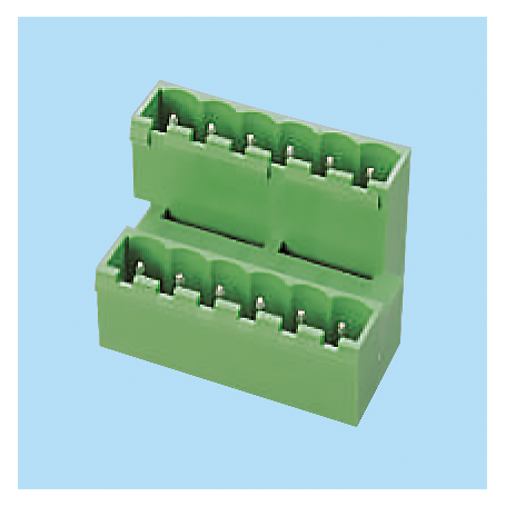 BC5EEHDVC / Header for pluggable terminal block - 5.00 mm