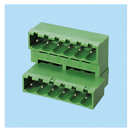 BC5EEHDRC / Header for pluggable terminal block - 5.00 mm
