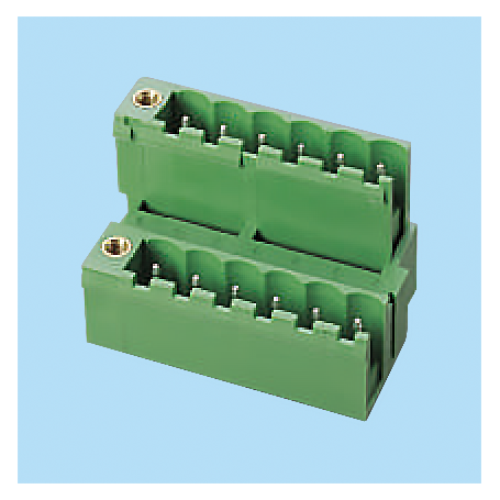 BC5EEHDVML / Header for pluggable terminal block - 5.00 mm