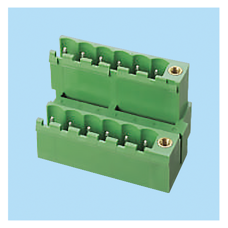 BC5EEHDVMR / Header for pluggable terminal block - 5.00 mm. 