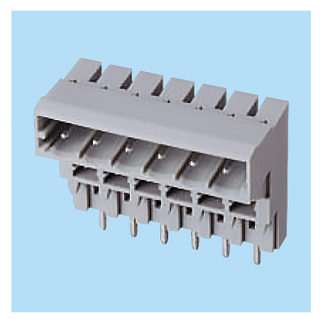 BC013512 / Header for pluggable terminal block - 5.00 mm
