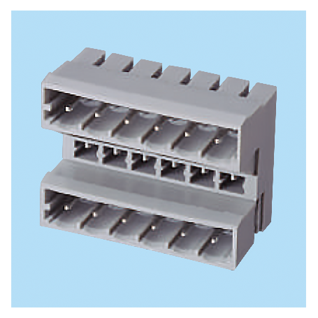 BC013513 / Header for pluggable terminal block - 5.00 mm. 