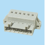 BC014811 / Plug-Header for pluggable terminal block - 5.00 mm