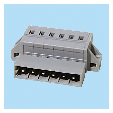 BC014813 / Plug-Header for pluggable terminal block - 5.00 mm