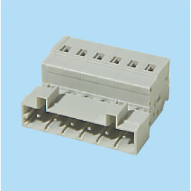 BC014812 / Plug-Header for pluggable terminal block - 5.00 mm. 