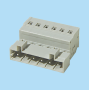 BC014812 / Plug-Header for pluggable terminal block - 5.00 mm. 