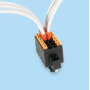 BC0161-11 / Twin plug - Socket pluggable d/ push-in - 5.00 mm