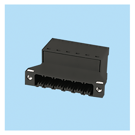 BC0161-11 / Twin plug - Socket pluggable d/ push-in - 5.00 mm. 