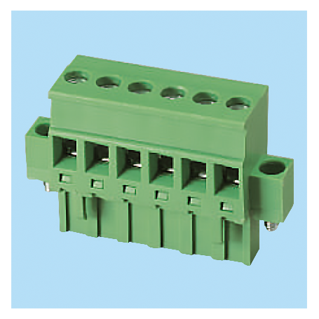 BC2ESDPM / Plug for pluggable terminal block screw - 5.08 mm