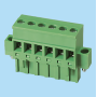 BC2ESDPM / Plug for pluggable terminal block screw - 5.08 mm. 