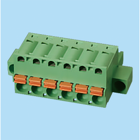 BC2ESDSRM / Plug for pluggable terminal block spring - 5.08 mm. 