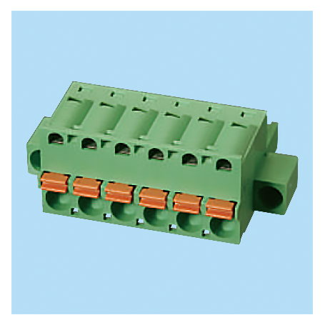 BC2ESDSRM / Plug for pluggable terminal block spring - 5.08 mm